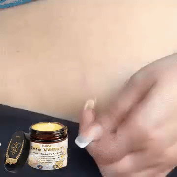 Crème au Venin d'Abeille | Répare votre peau en 72 heures! (CFQ)