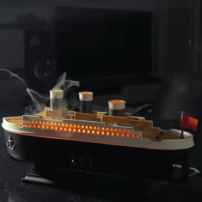 Humidificateur Titanic™ - Humidificateur et Diffuseur d’Huiles Essentielles