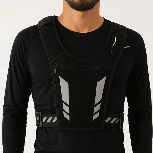 Gilet De Course Léger – Courez en Toute Liberté Et Sécurité !