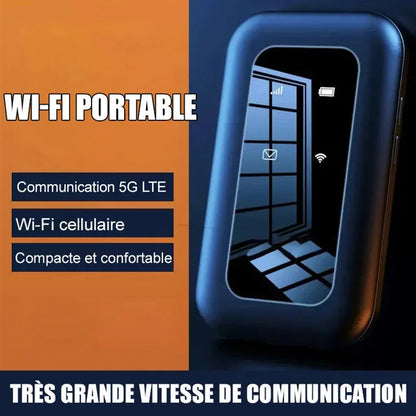 Wifi Portable Sans Fils 4G/ 5G Avec Battery 2100 M-Ah