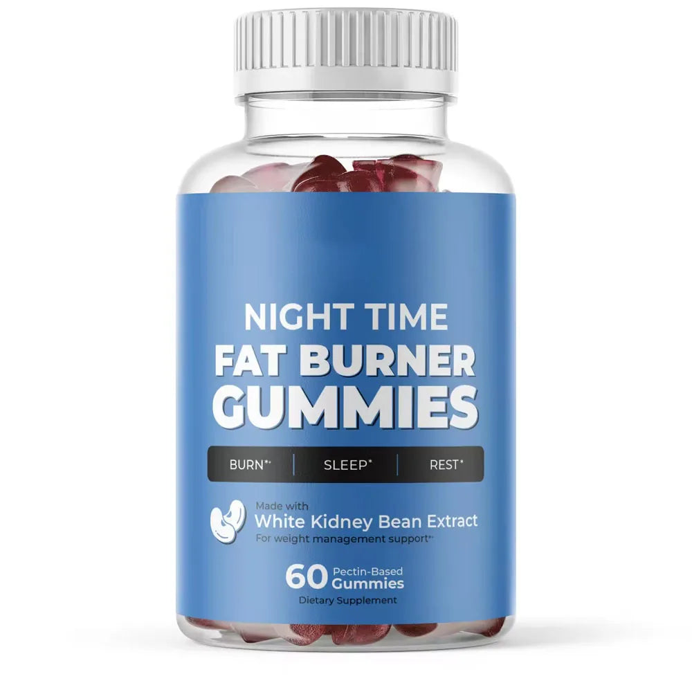 Gummies Brûleur de Graisses Nocturne