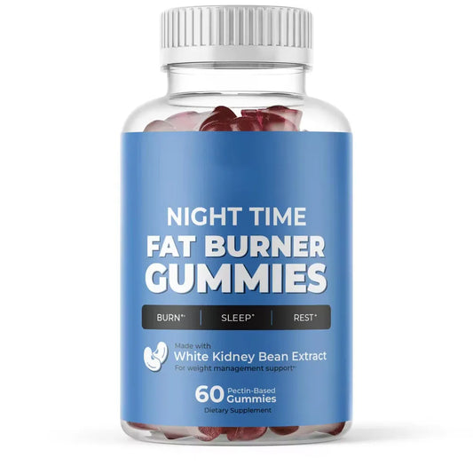 Gummies Brûleur de Graisses Nocturne