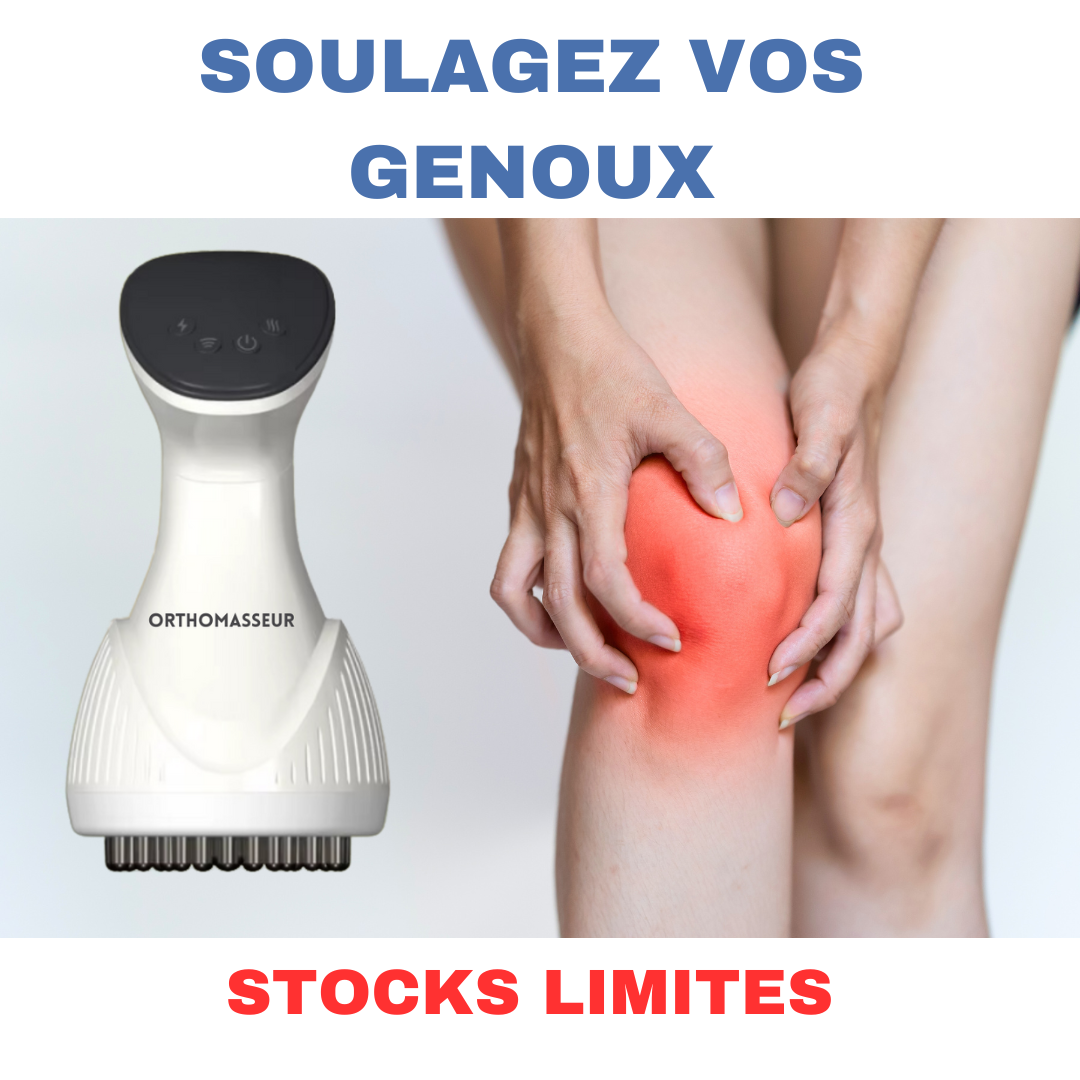 OrthoMasseur™ Thérapie 4-en-1
