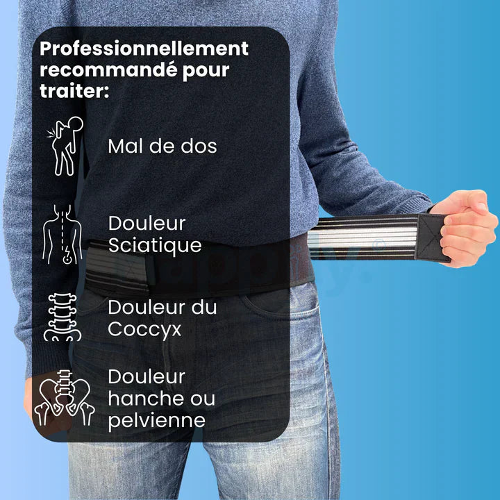Ceinture Anti-Douleur pour la Sciatique (CFQ)