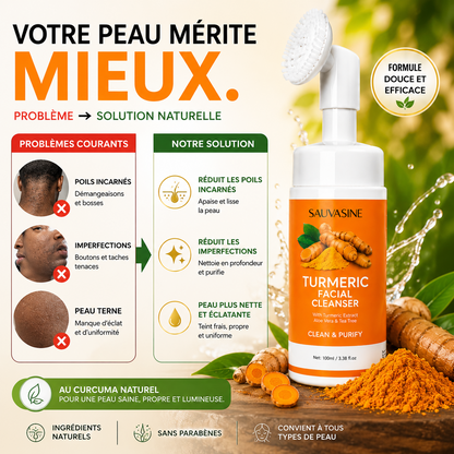 SAUVASINE – Le Nettoyant Visage qui Change Visiblement la Peau