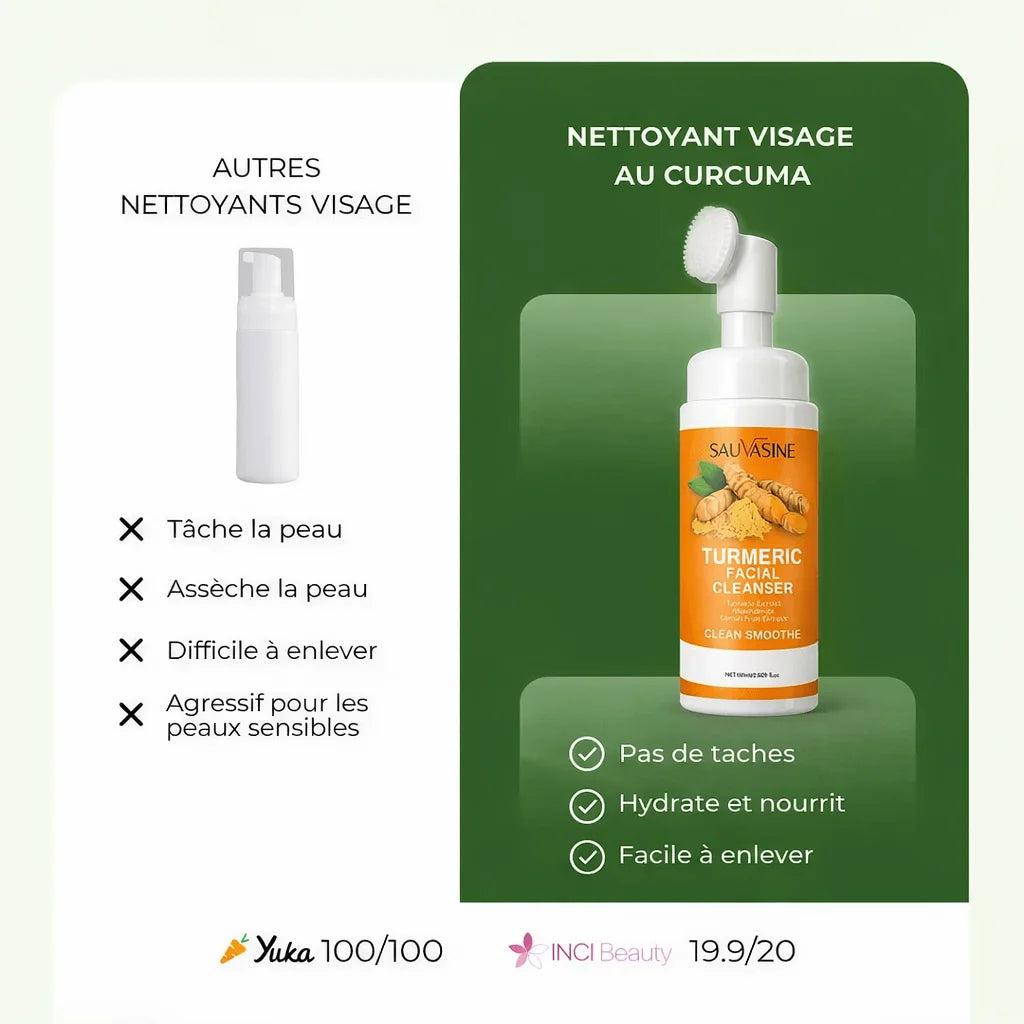 SAUVASINE – Le Nettoyant Visage qui Change Visiblement la Peau