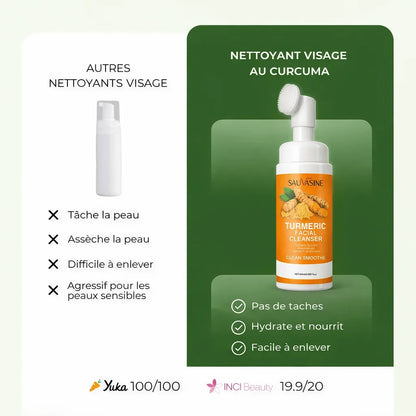 SAUVASINE – Le Nettoyant Visage qui Change Visiblement la Peau
