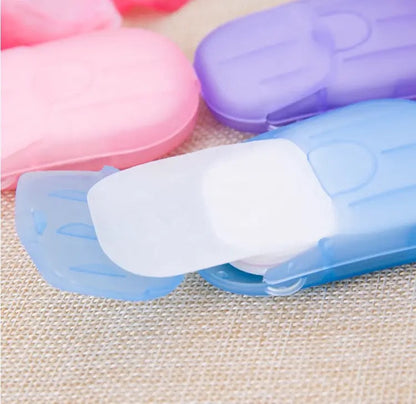 Savon en papier soluble