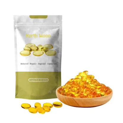 North moon™ – Gélules Bio d'Élixir Intime & Ventre Plat (Cure Détox 3-en-1)