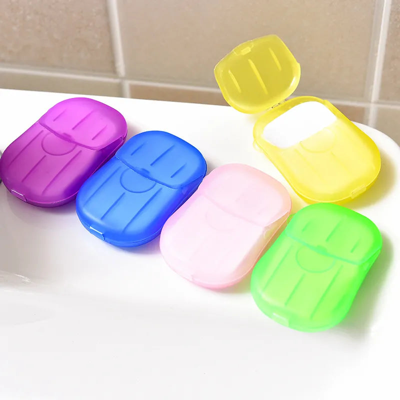 Savon en papier soluble
