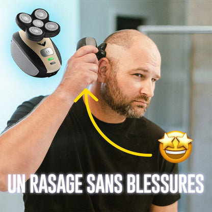 RASOIR ÉLECTRIQUE 5 EN 1 : L'Arme Secrète des Hommes Burkinabé pour une Peau Impeccable