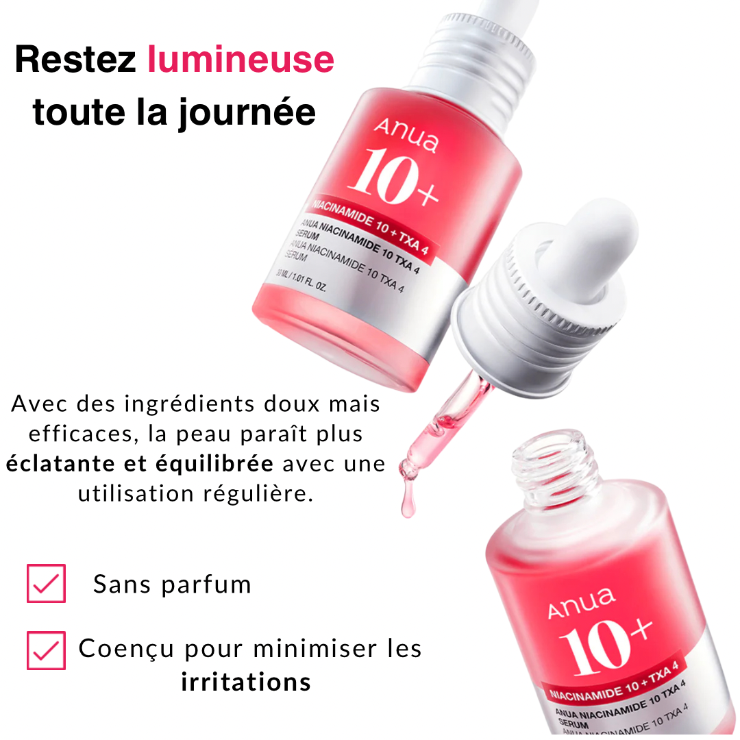 Anua Niacinamide : Dites Adieu aux Imperfections!