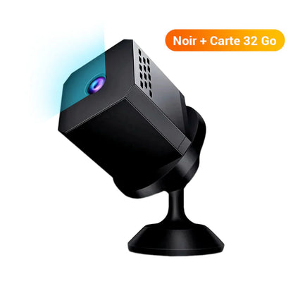 Mini Caméra de Surveillance HD Intelligente avec Vision Nocturne