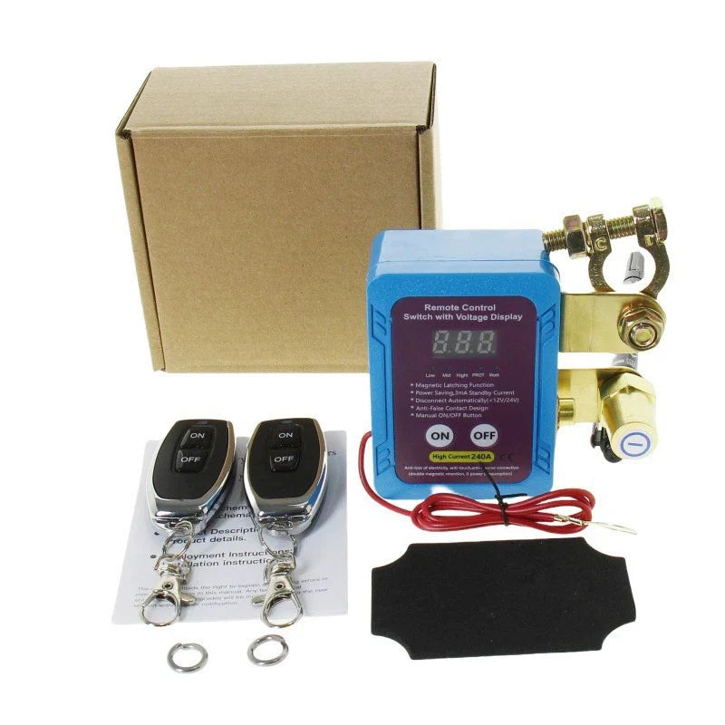 Interrupteur de déconnexion de batterie pour voiture télécommandée