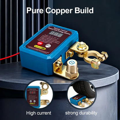 Interrupteur de déconnexion de batterie pour voiture télécommandée