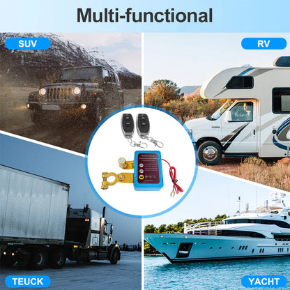 Interrupteur de déconnexion de batterie pour voiture télécommandée