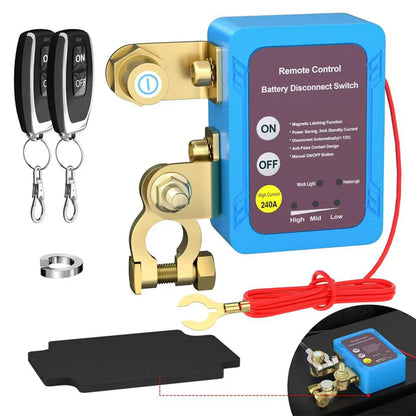 Interrupteur de déconnexion de batterie pour voiture télécommandée