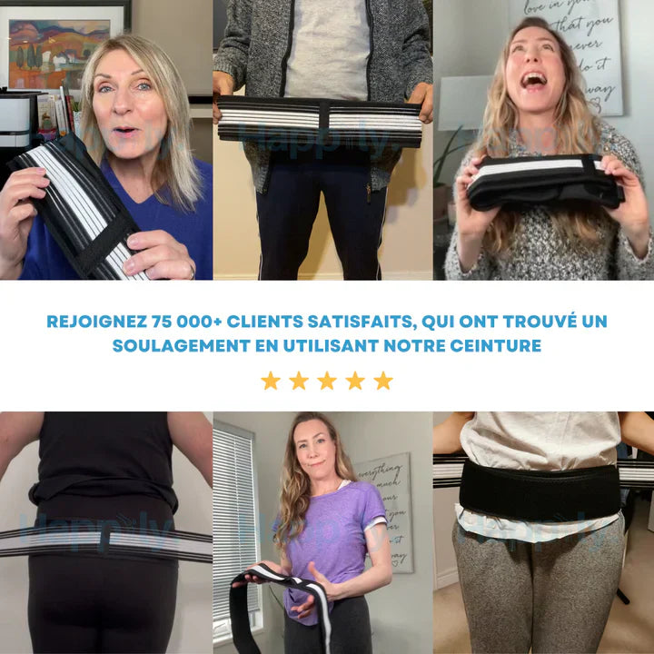 Ceinture Anti-Douleur pour la Sciatique (CFQ)