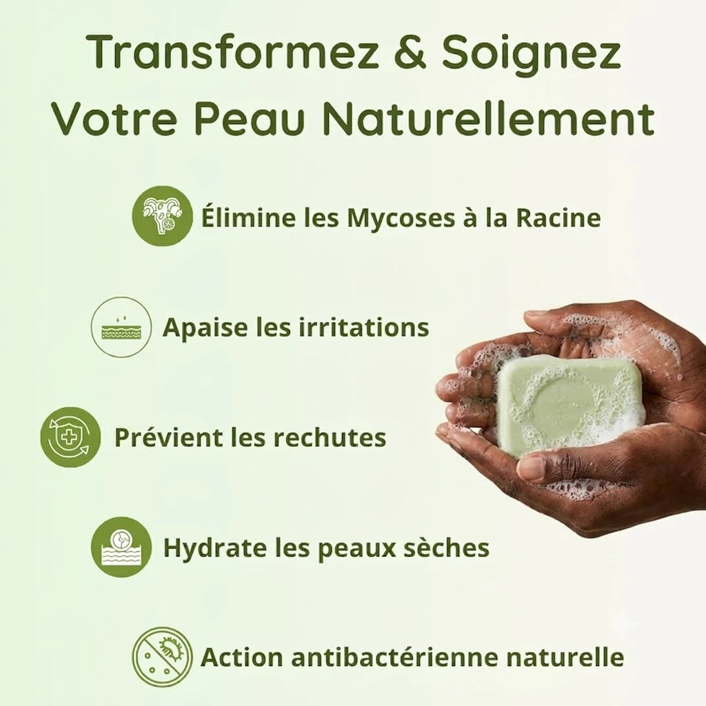 Savon Anti-Mycoses Naturel