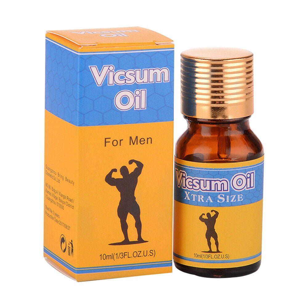 Vicsum Oil -  HUILE POUR HOMME POUR CROISSANCE DU BANGA.LA (Livraison discrète 😉)