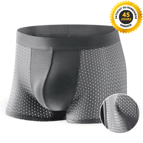 VIRILUS™ - Boxer en Fibre de Bambou Ultra-Confort (3 pièces + 1 gratuit)