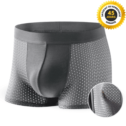 VIRILUS™ - Boxer en Fibre de Bambou Ultra-Confort (3 pièces + 1 gratuit)