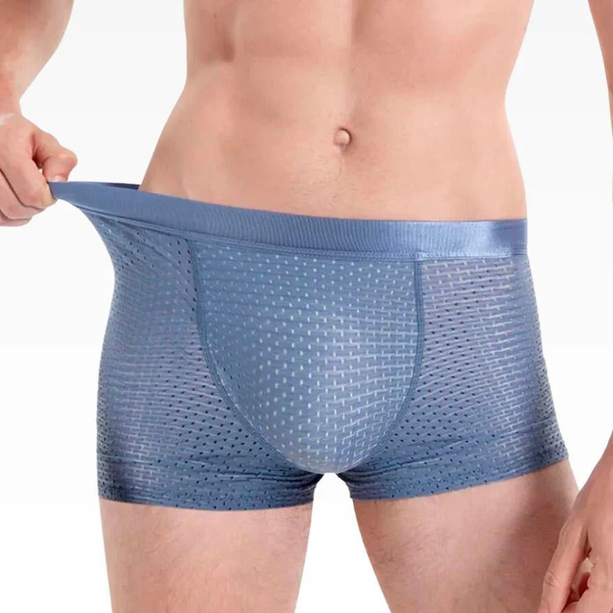 VIRILUS™ - Boxer en Fibre de Bambou Ultra-Confort (3 pièces + 1 gratuit)